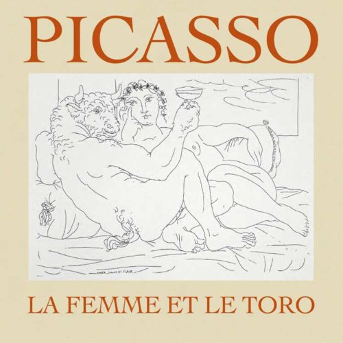 picasso la femme et le toro